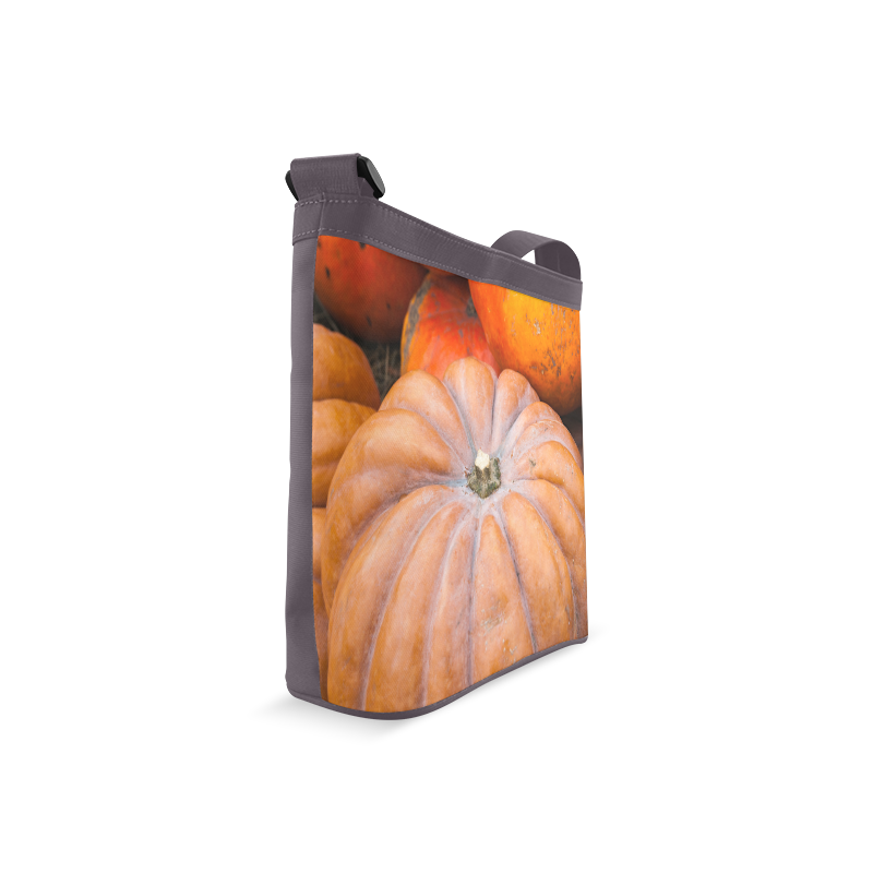 Pumpkin Halloween Thanksgiving Crop Holiday Cool Crossbody Bags (Model 1613)