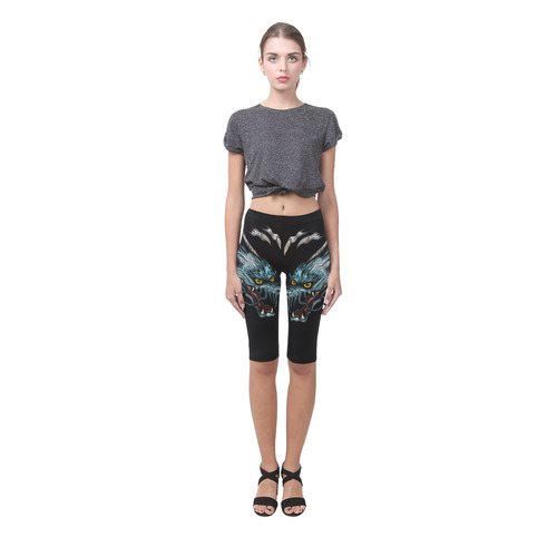 Dragon Soar Hestia Cropped Leggings (Model L03)