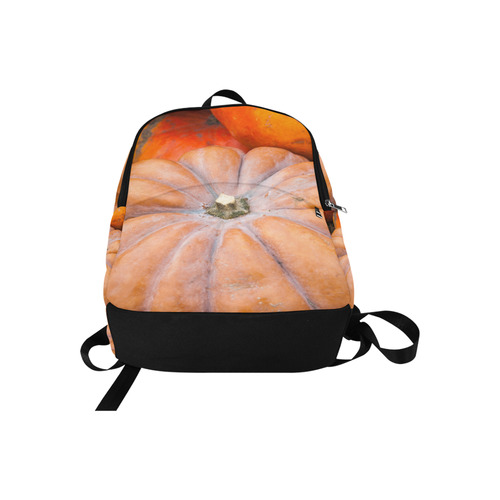 Pumpkin Halloween Thanksgiving Crop Holiday Cool Fabric Backpack for Adult (Model 1659)