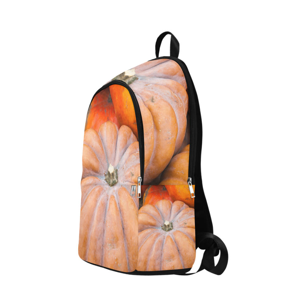 Pumpkin Halloween Thanksgiving Crop Holiday Cool Fabric Backpack for Adult (Model 1659)