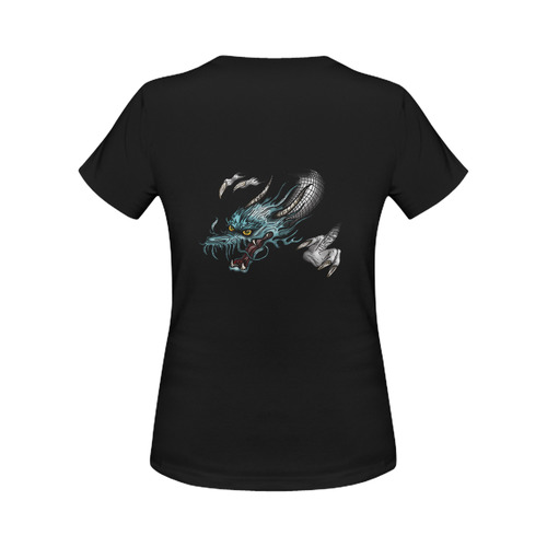 Dragon Soar Women's Classic T-Shirt (Model T17）