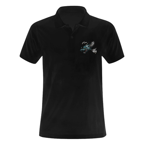 Dragon Soar Men's Polo Shirt (Model T24)