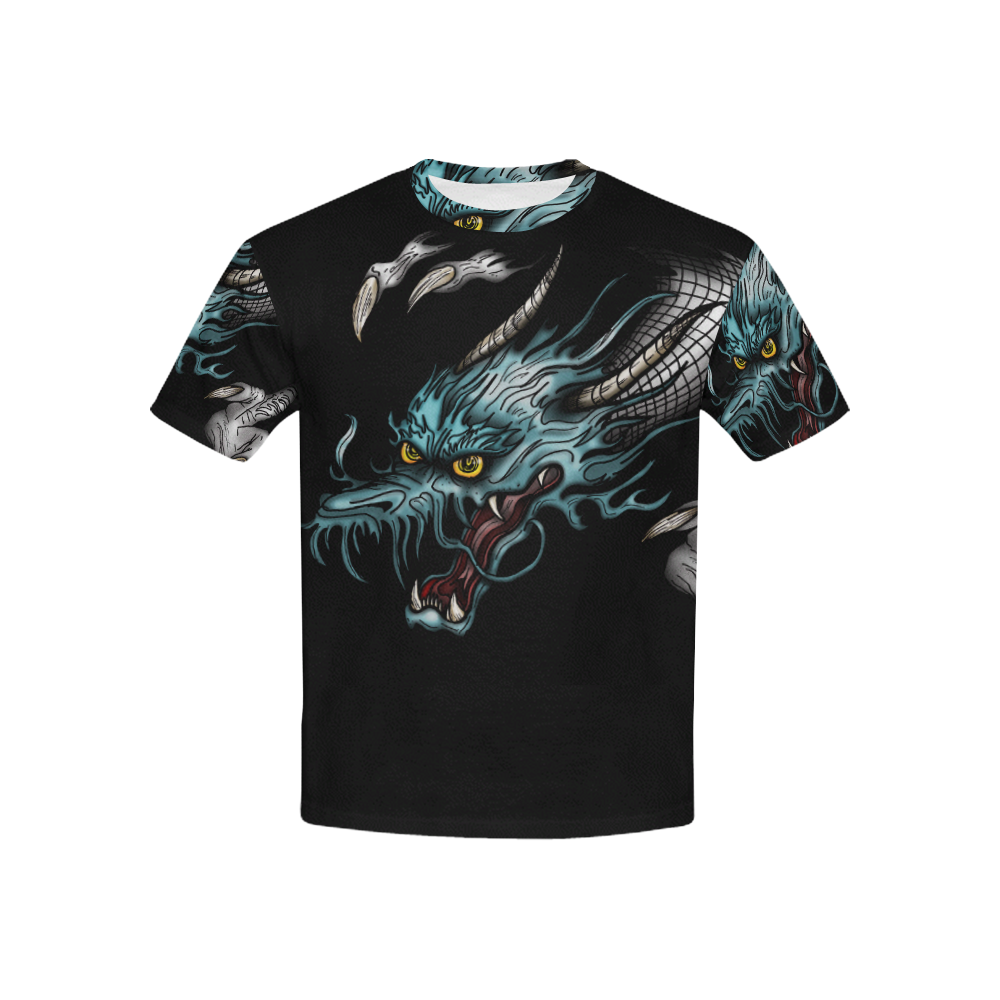 Dragon Soar Kids' All Over Print T-shirt (USA Size) (Model T40)