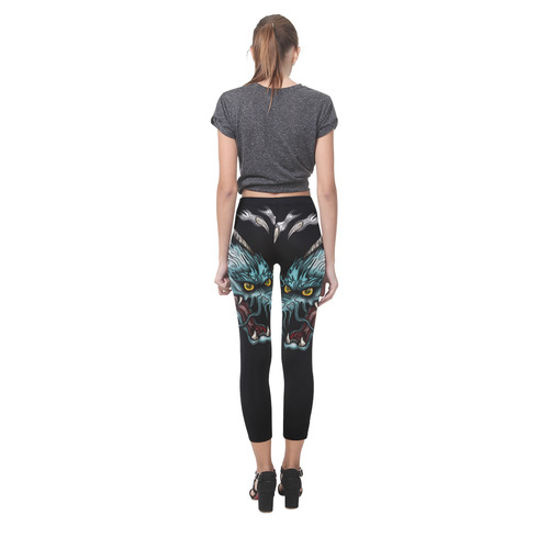 Dragon Soar Capri Legging (Model L02)