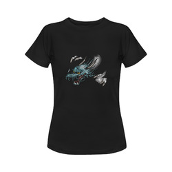 Dragon Soar Women's Classic T-Shirt (Model T17）