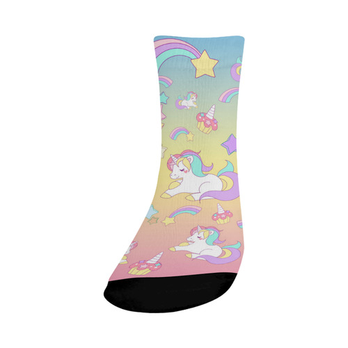 We love Unicorns Crew Socks