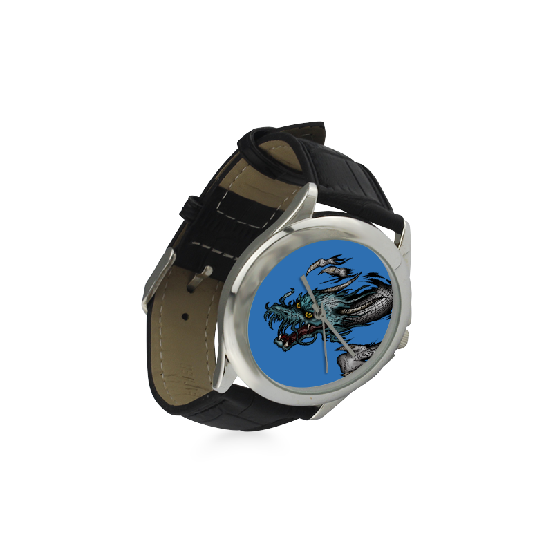 Dragon Soar Women's Classic Leather Strap Watch(Model 203)