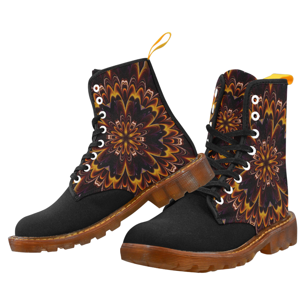 amazing power mandala 27 by JamColors Martin Boots For Women Model 1203H