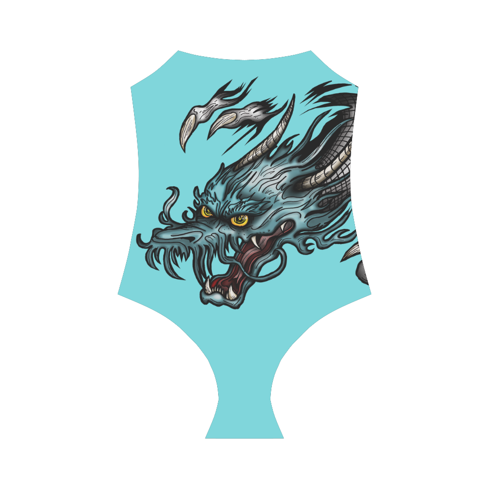 Dragon Soar Strap Swimsuit ( Model S05)