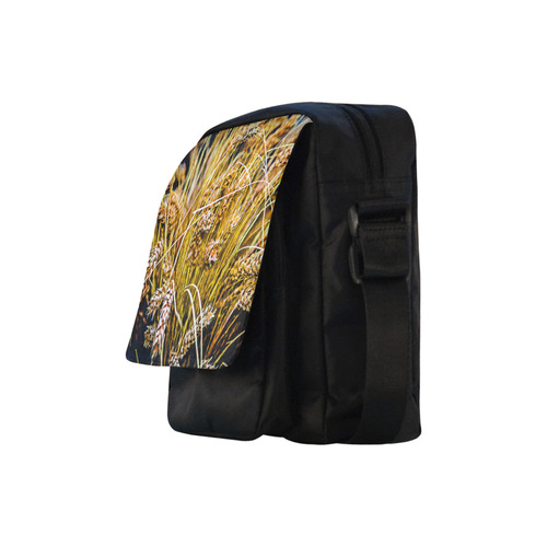 Grain Wheat wheatear Autumn Harvest Thanksgiving Crossbody Nylon Bags (Model 1633)