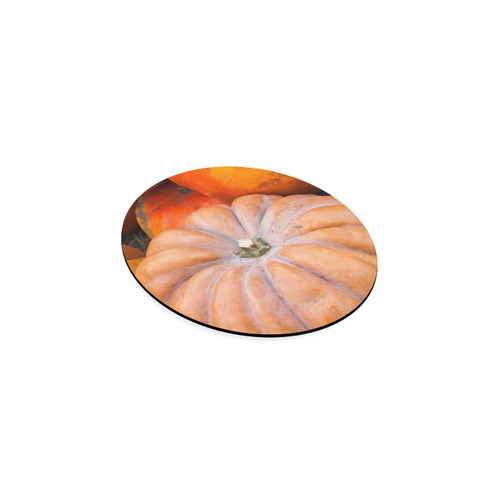 Pumpkin Halloween Thanksgiving Crop Holiday Cool Round Coaster