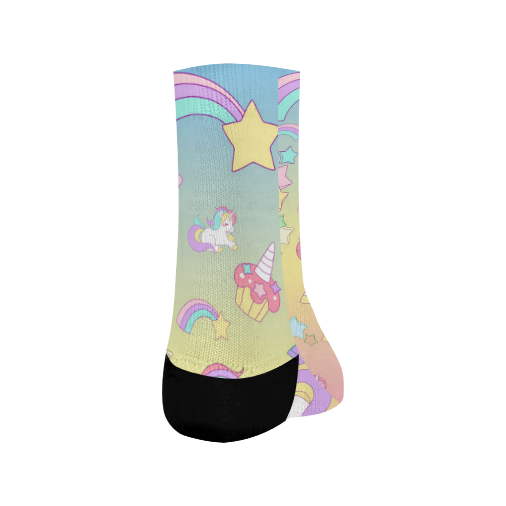 We love Unicorns Crew Socks