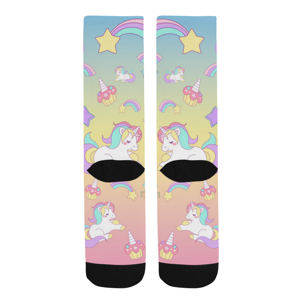 We love Unicorns Trouser Socks