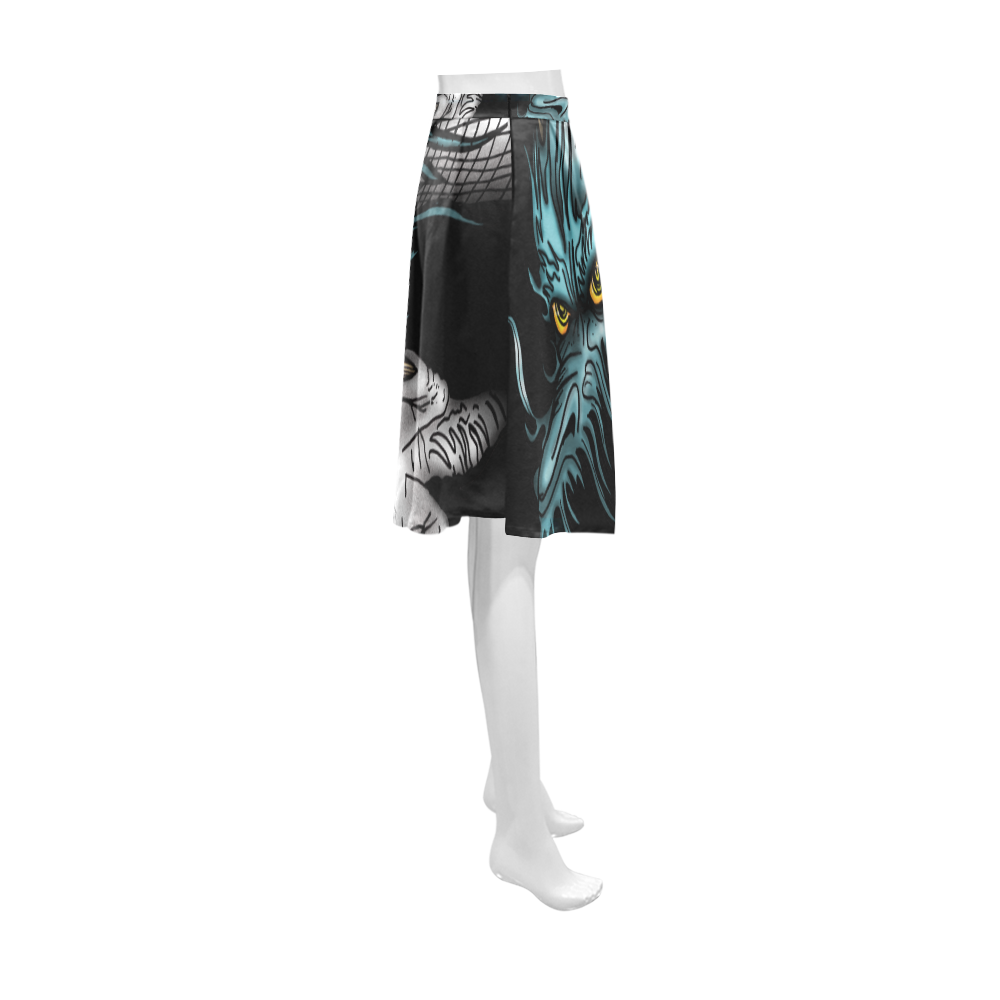 Dragon Soar Athena Women's Short Skirt (Model D15)