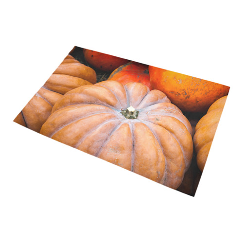 Pumpkin Halloween Thanksgiving Crop Holiday Fall Bath Rug 20''x 32''