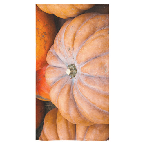 Pumpkin Halloween Thanksgiving Crop Holiday Cool Bath Towel 30"x56"