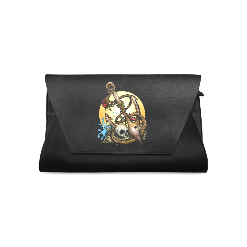 Anchored Clutch Bag (Model 1630)