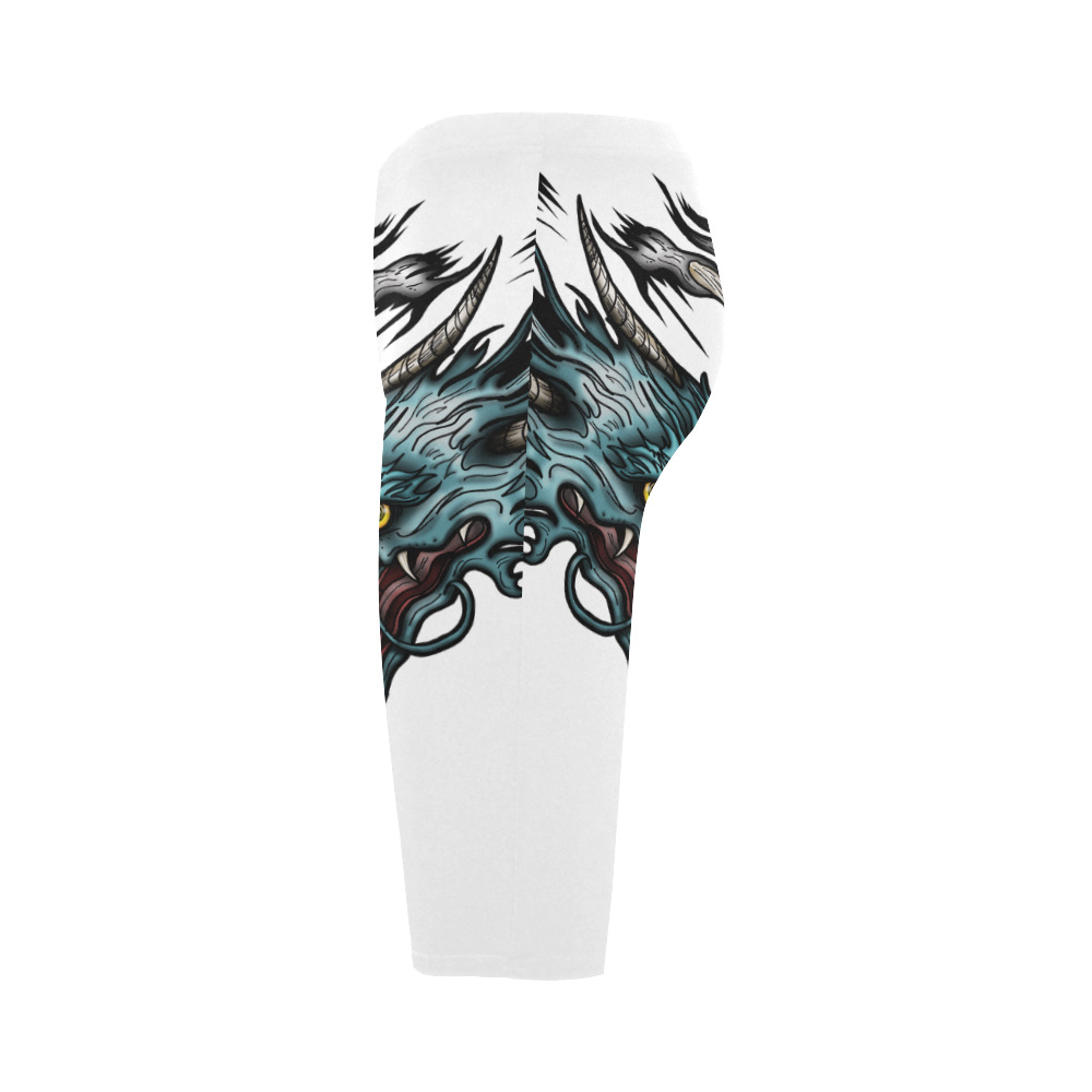 Dragon Soar Hestia Cropped Leggings (Model L03)