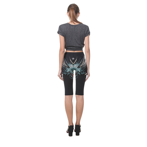 Dragon Soar Hestia Cropped Leggings (Model L03)