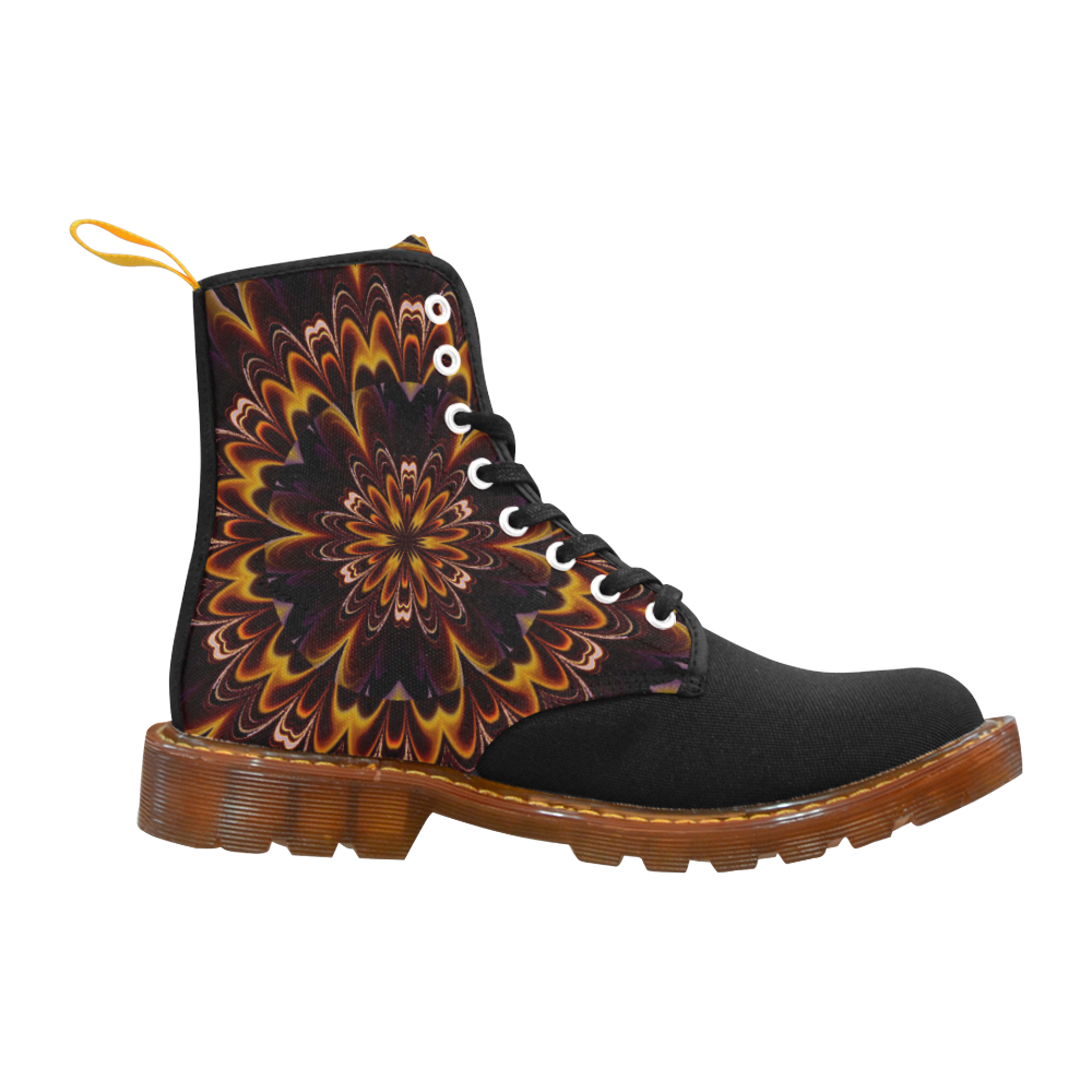 amazing power mandala 27 by JamColors Martin Boots For Women Model 1203H