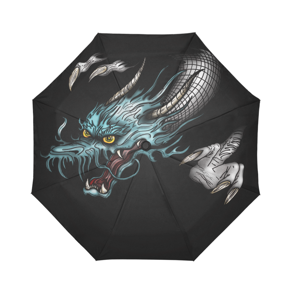 Dragon Soar Auto-Foldable Umbrella (Model U04)