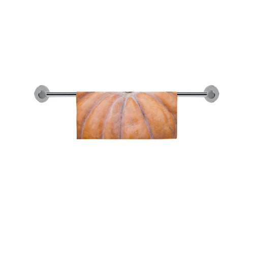 Pumpkin Halloween Thanksgiving Crop Holiday Cool Square Towel 13“x13”