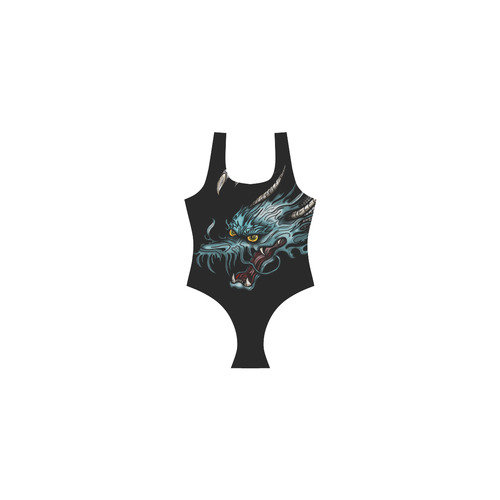 Dragon Soar Vest One Piece Swimsuit (Model S04)