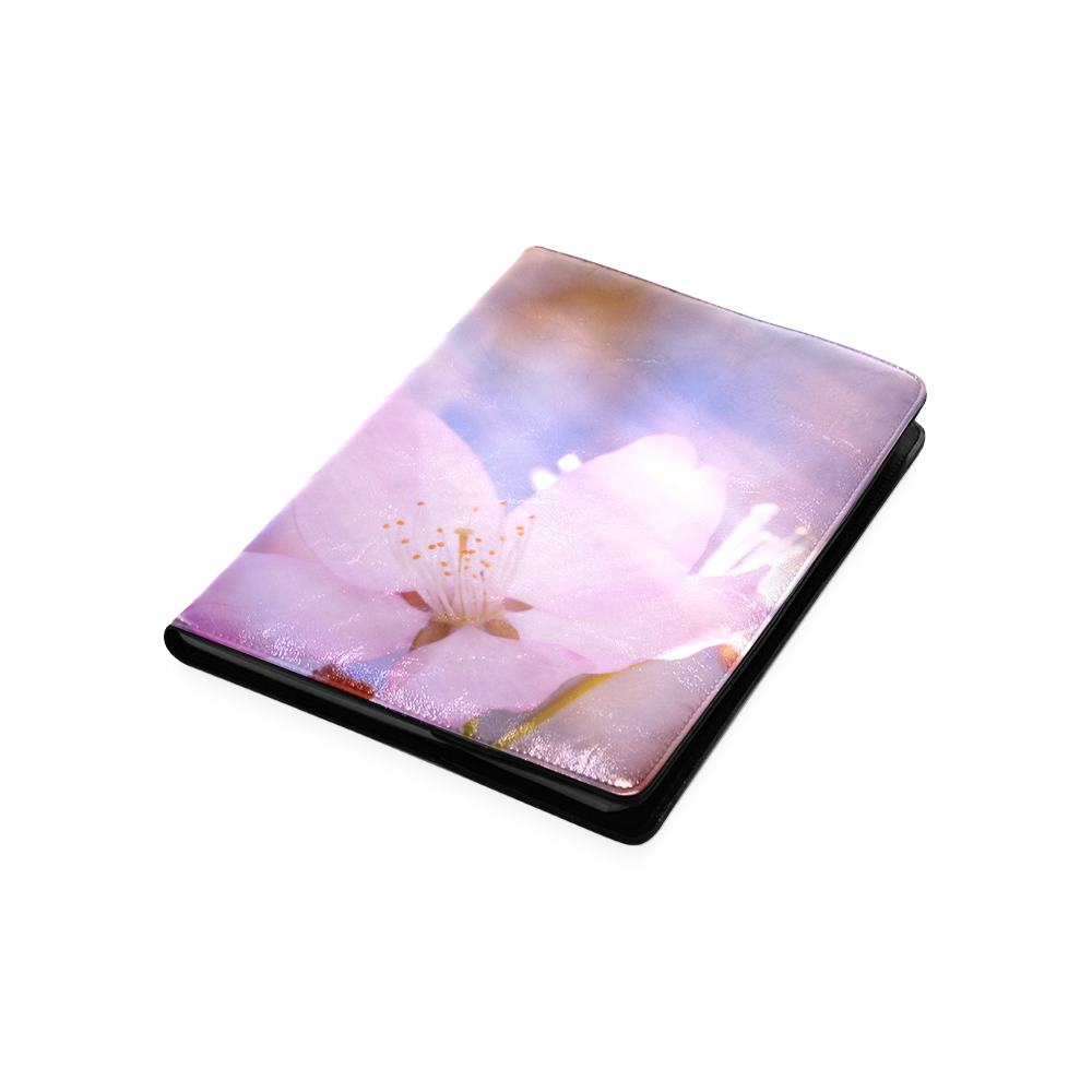 Sakura Cherry Blossom Spring Heaven Light Beauty Custom NoteBook B5