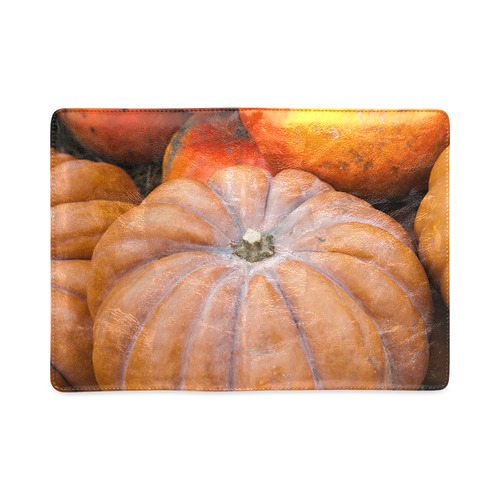 Pumpkin Halloween Thanksgiving Crop Holiday Cool Custom NoteBook A5