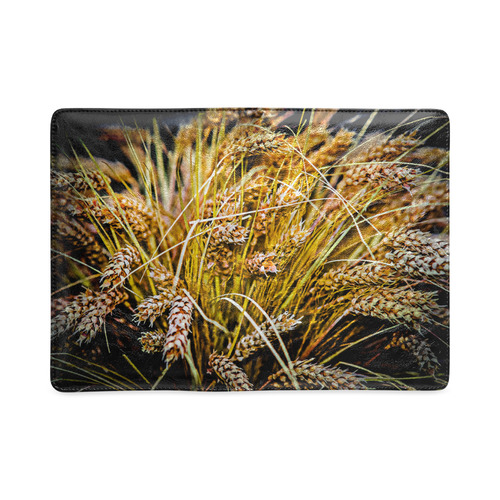 Grain Wheat wheatear Autumn Crop Thanksgiving Custom NoteBook A5