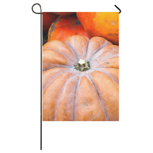 Pumpkin Halloween Thanksgiving Crop Holiday Fall Garden Flag 28''x40'' （Without Flagpole）