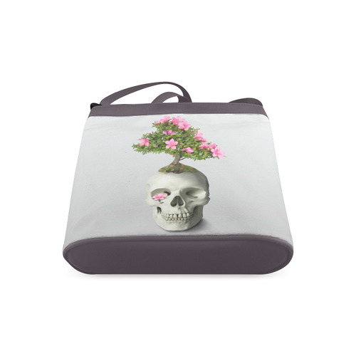 Bonsai Skull Crossbody Bags (Model 1613)