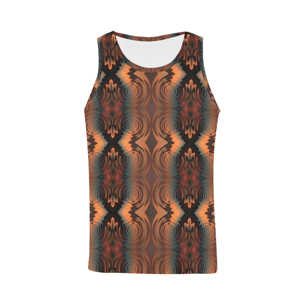 Fall is Here All Over Print Tank Top for Men (Model T43)