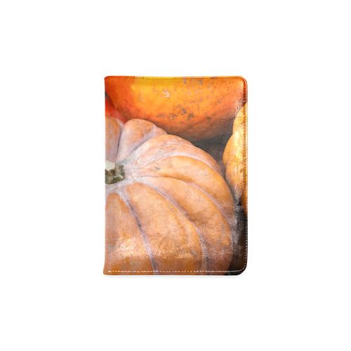 Pumpkin Halloween Thanksgiving Crop Holiday Cool Custom NoteBook A5