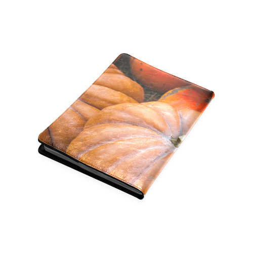 Pumpkin Halloween Thanksgiving Crop Holiday Cool Custom NoteBook B5