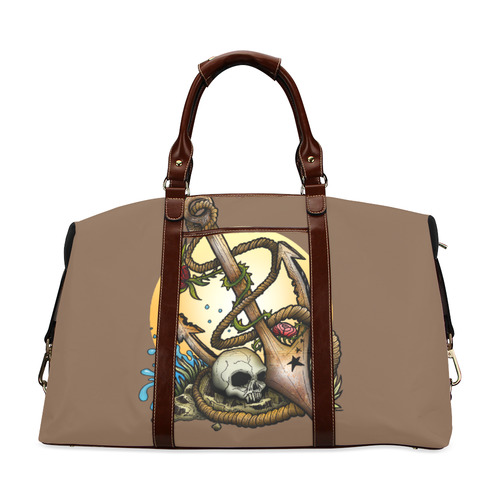 Anchored Classic Travel Bag (Model 1643) Remake