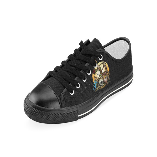 Anchored Women's Classic Canvas Shoes (Model 018)