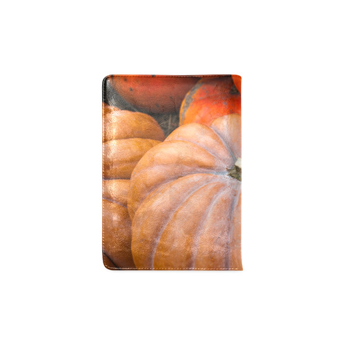 Pumpkin Halloween Thanksgiving Crop Holiday Cool Custom NoteBook A5