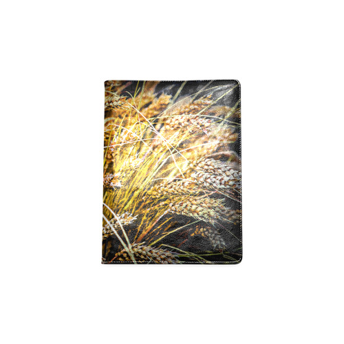 Grain Wheat wheatear Autumn Crop Thanksgiving Custom NoteBook B5