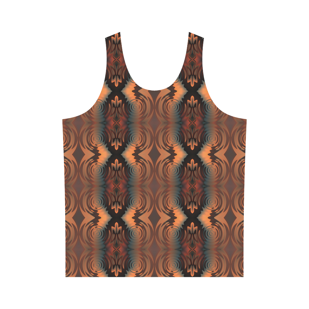 Fall is Here All Over Print Tank Top for Men (Model T43)