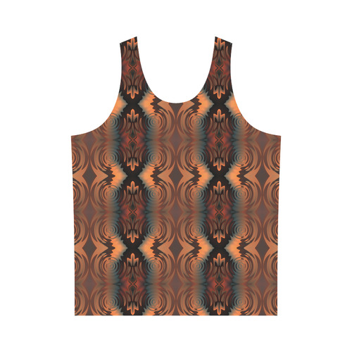 Fall is Here All Over Print Tank Top for Men (Model T43)