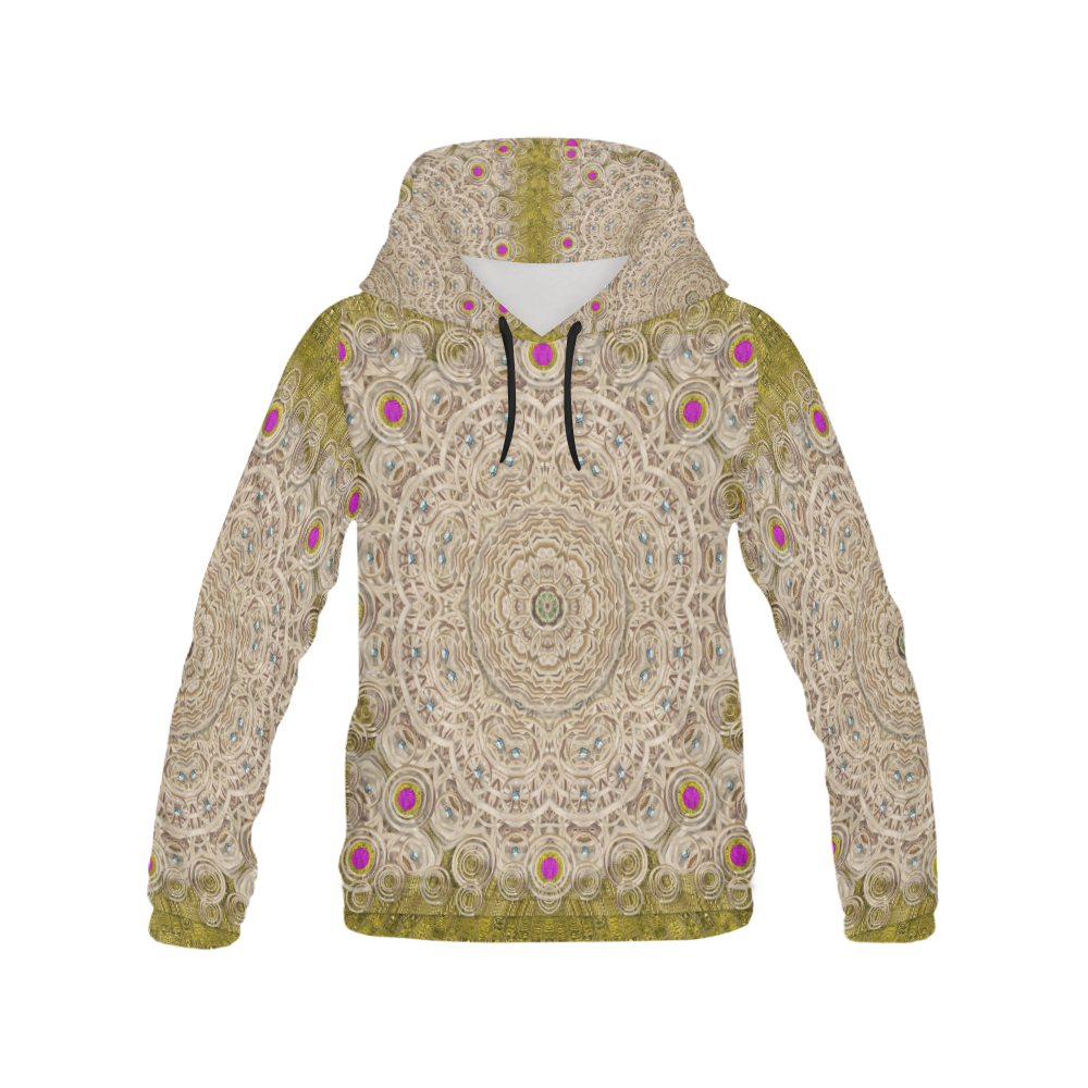 Silent in the forest of  wood All Over Print Hoodie for Women (USA Size) (Model H13)