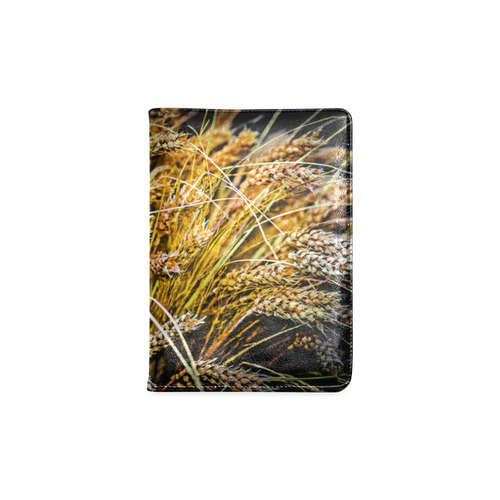 Grain Wheat wheatear Autumn Crop Thanksgiving Custom NoteBook A5