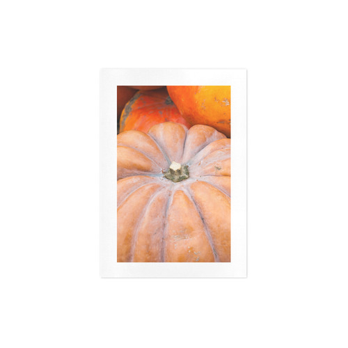 Pumpkin Halloween Thanksgiving Crop Holiday Cool Art Print 7‘’x10‘’