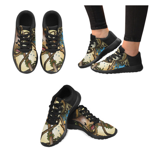 Anchored Women’s Running Shoes (Model 020)