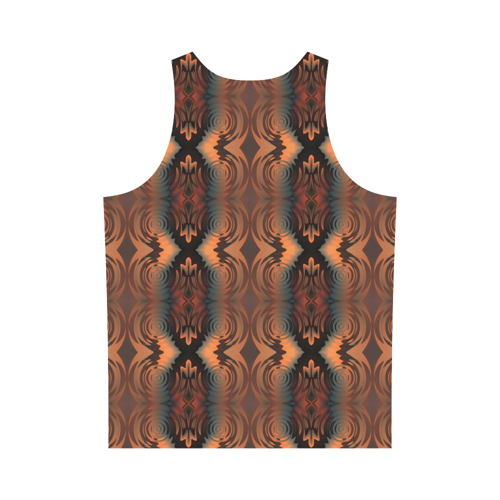 Fall is Here All Over Print Tank Top for Men (Model T43)