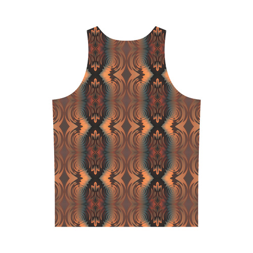 Fall is Here All Over Print Tank Top for Men (Model T43)