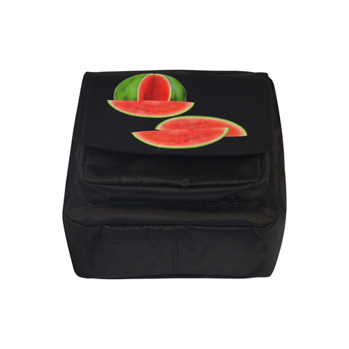 Watercolor Watermelon, red, green and sweet Crossbody Nylon Bags (Model 1633)
