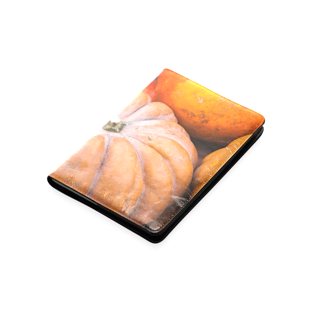 Pumpkin Halloween Thanksgiving Crop Holiday Cool Custom NoteBook A5