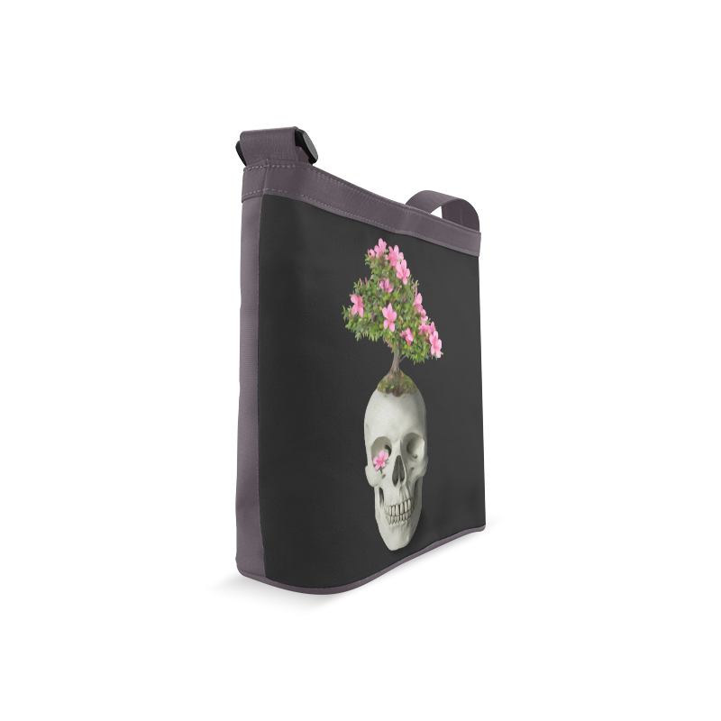 Bonsai Skull Crossbody Bags (Model 1613)